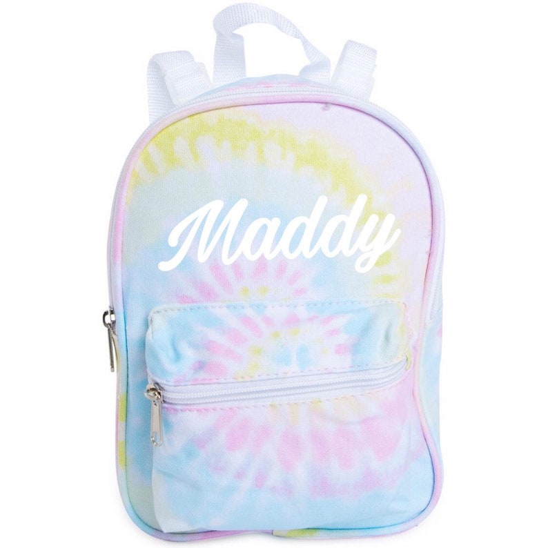 tie dye back pack
