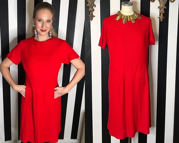 Volup Vintage 60s Mod Dress | Vintage 1960s Dress