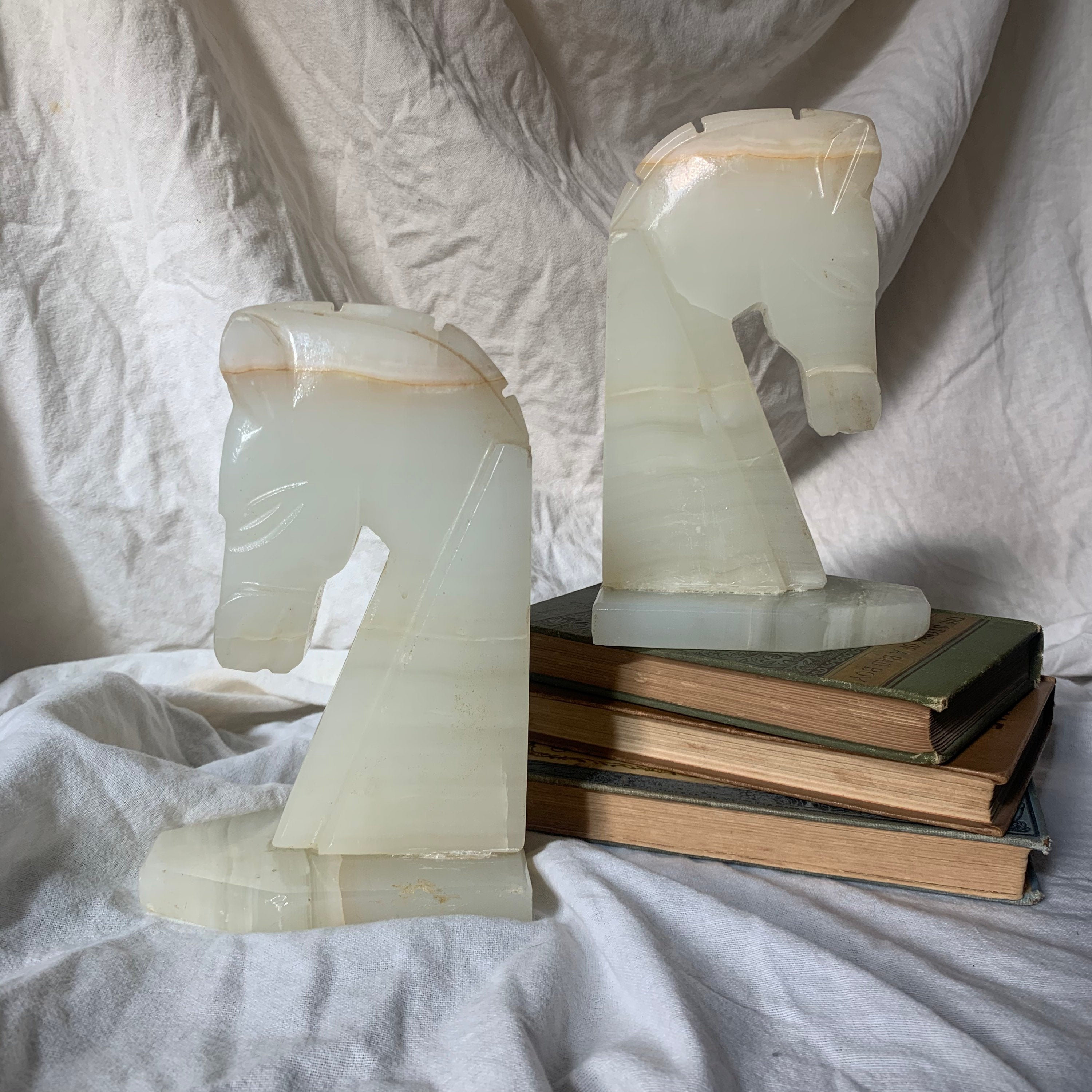 vintage bookends vintage bookends