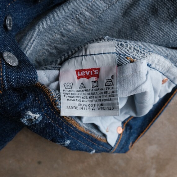 Vintage 90s Levi's 501 Jeans Deadstock 27x32 - Etsy Vintage 90s Levi's 501 Jeans Deadstock 27x32 - Etsy