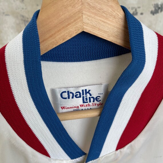 Vintage USA Olympics Chalk Line Jacket Size XL 19… - image 5
