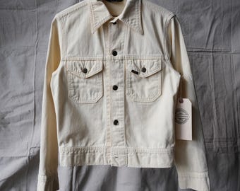 【希少】Germane logger jacket moleskin 60s Vintage Moleskin Chore Jacket German Workwear Heavy Cotton