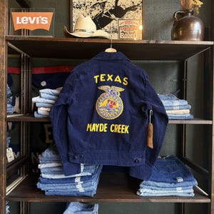 Vintage Ffa Texas Corduroy Jacket - Etsy