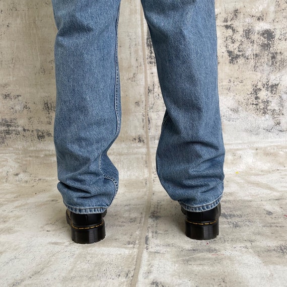 Vintage Levi’s Orange Tab 550 Jeans Size 38x34 Re… - image 8