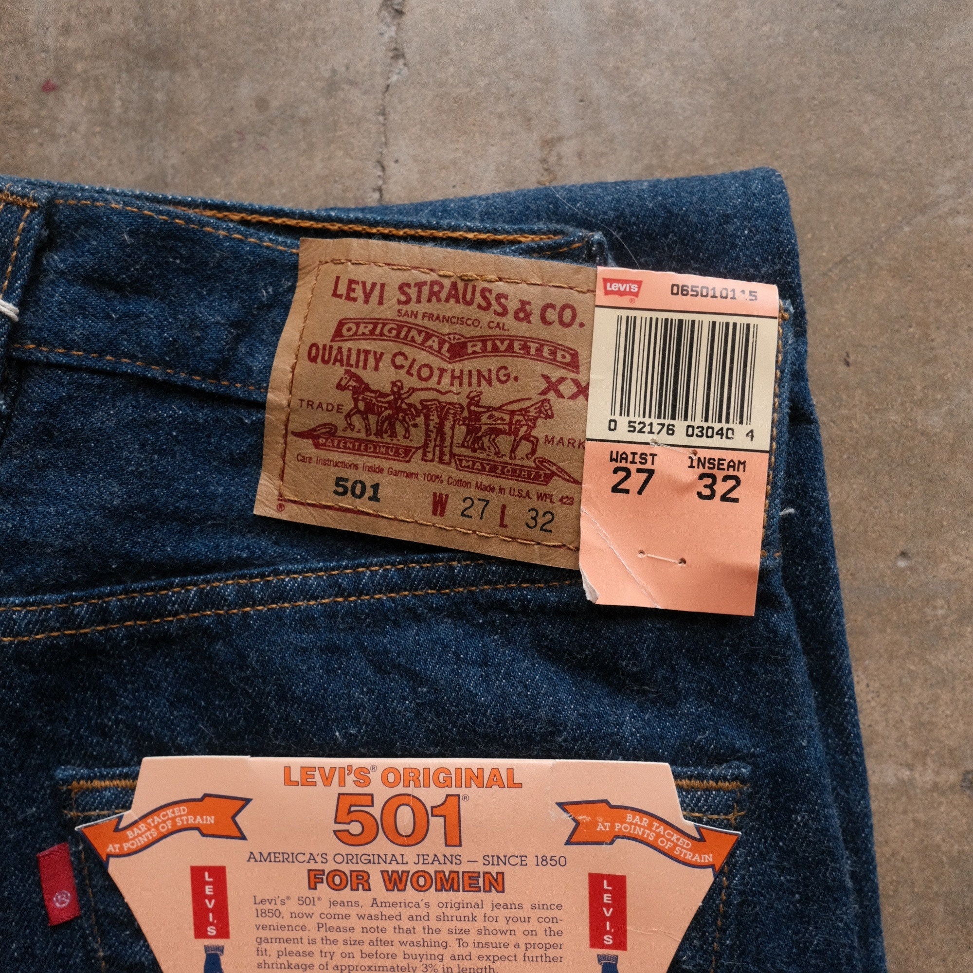 Vintage 90s Levi's 501 Jeans Deadstock 27x32 - Etsy Vintage 90s Levi's 501 Jeans Deadstock 27x32 - Etsy