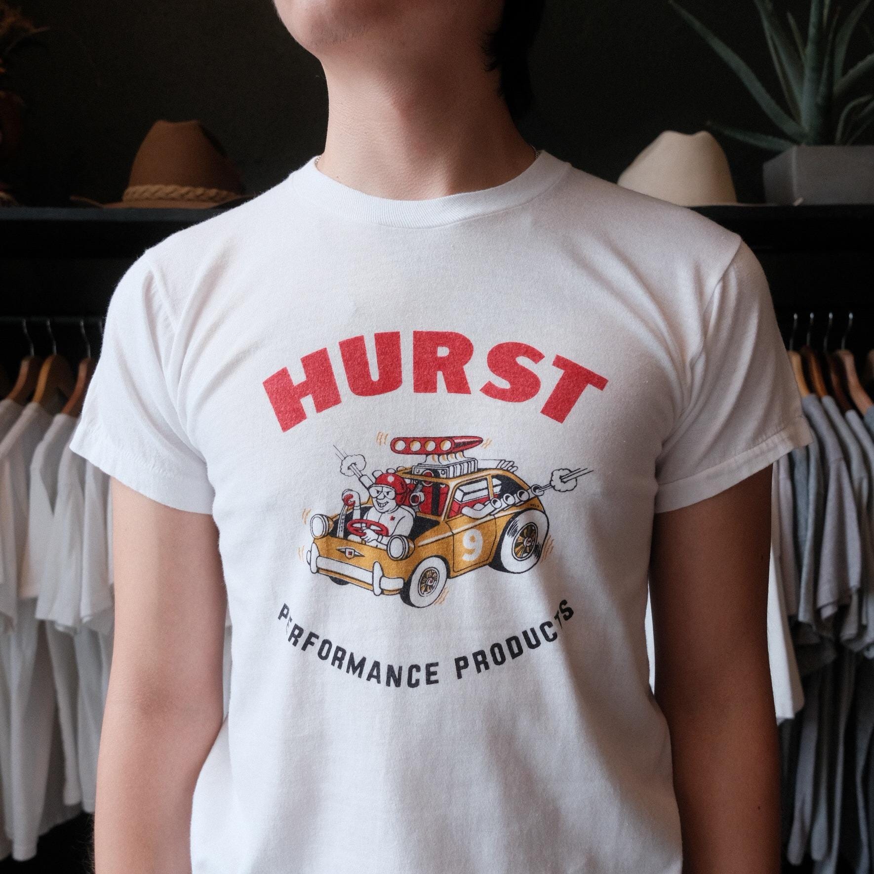 Vintage 60s Hurst Auto T-shirt Size Small - Etsy