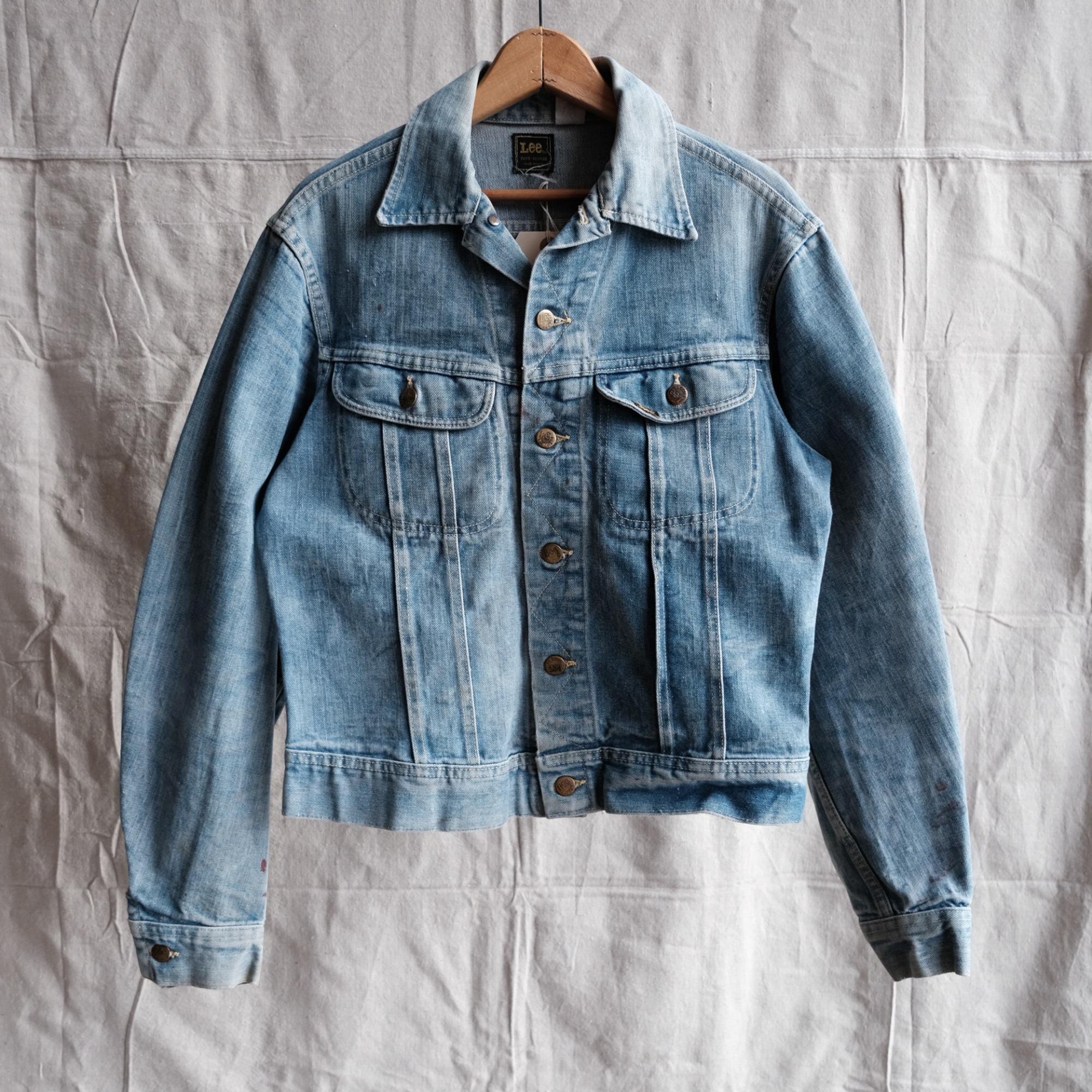 70s Lee Jacket - Etsy
