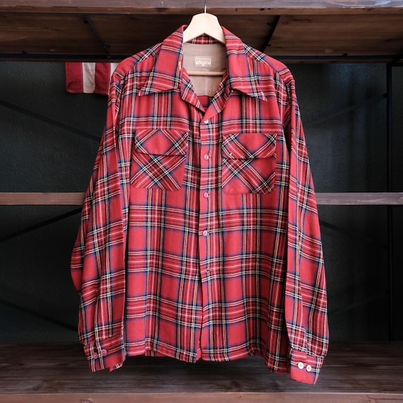 Vintage 1950's “McGregor” Tri-Tone Rayon Gabardine Gaucho