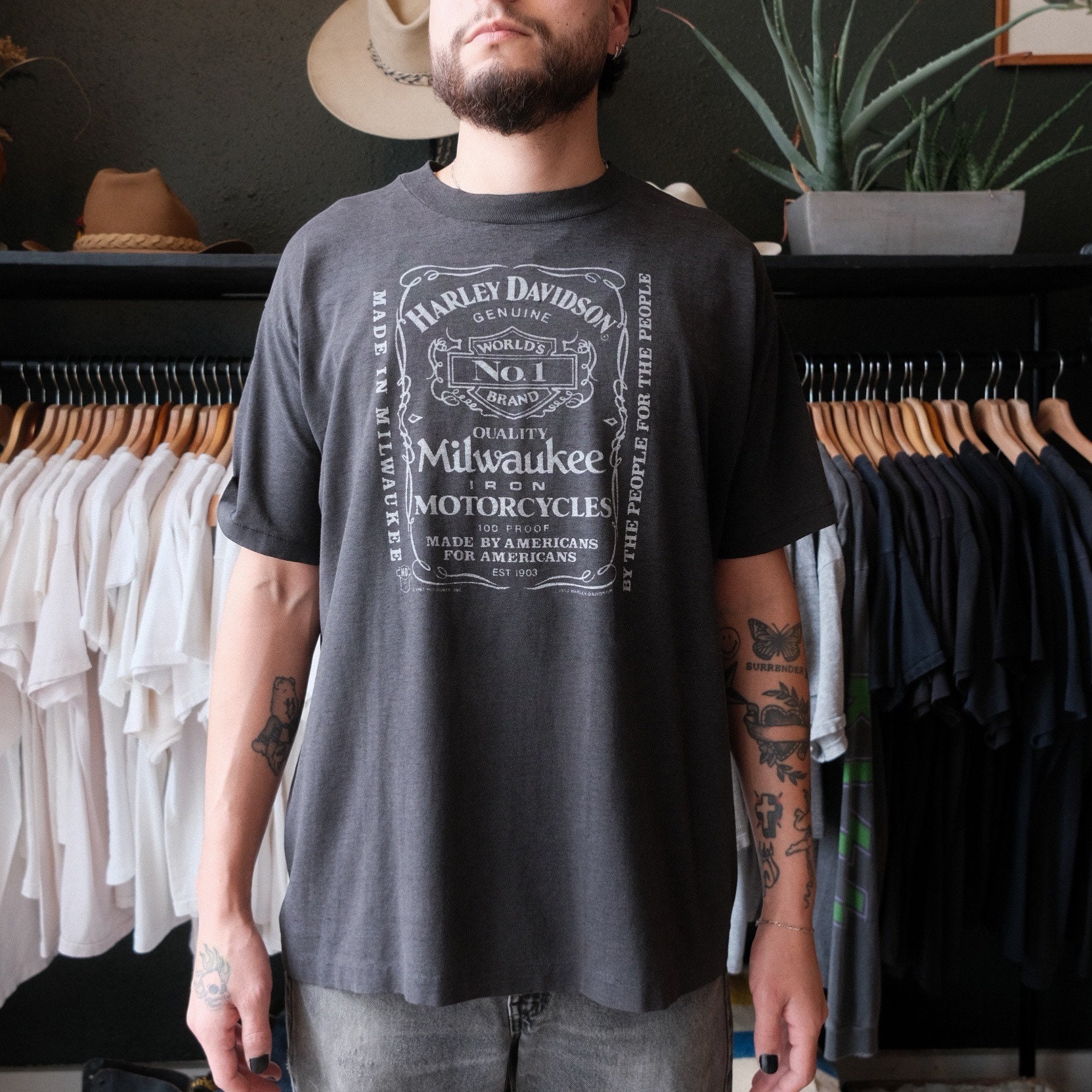 Harley Black Jack T - Etsy Harley Black Jack T - Etsy