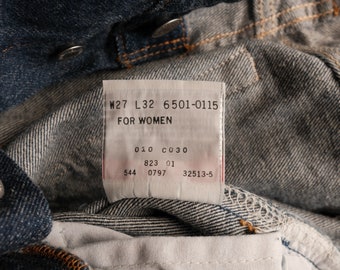 Vintage 90s Levi's 501 Jeans Deadstock 27x32 - Etsy
