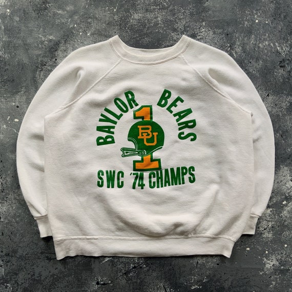 Vintage 1970s Mayo Spruce Baylor University Sweats