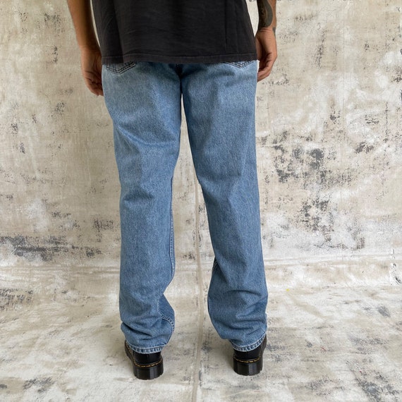 Vintage Levi’s Orange Tab 550 Jeans Size 38x34 Re… - image 5
