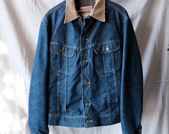 Size 38 US. 48 EU Vintage Lee Storm Jacket Made in USA. - Etsy