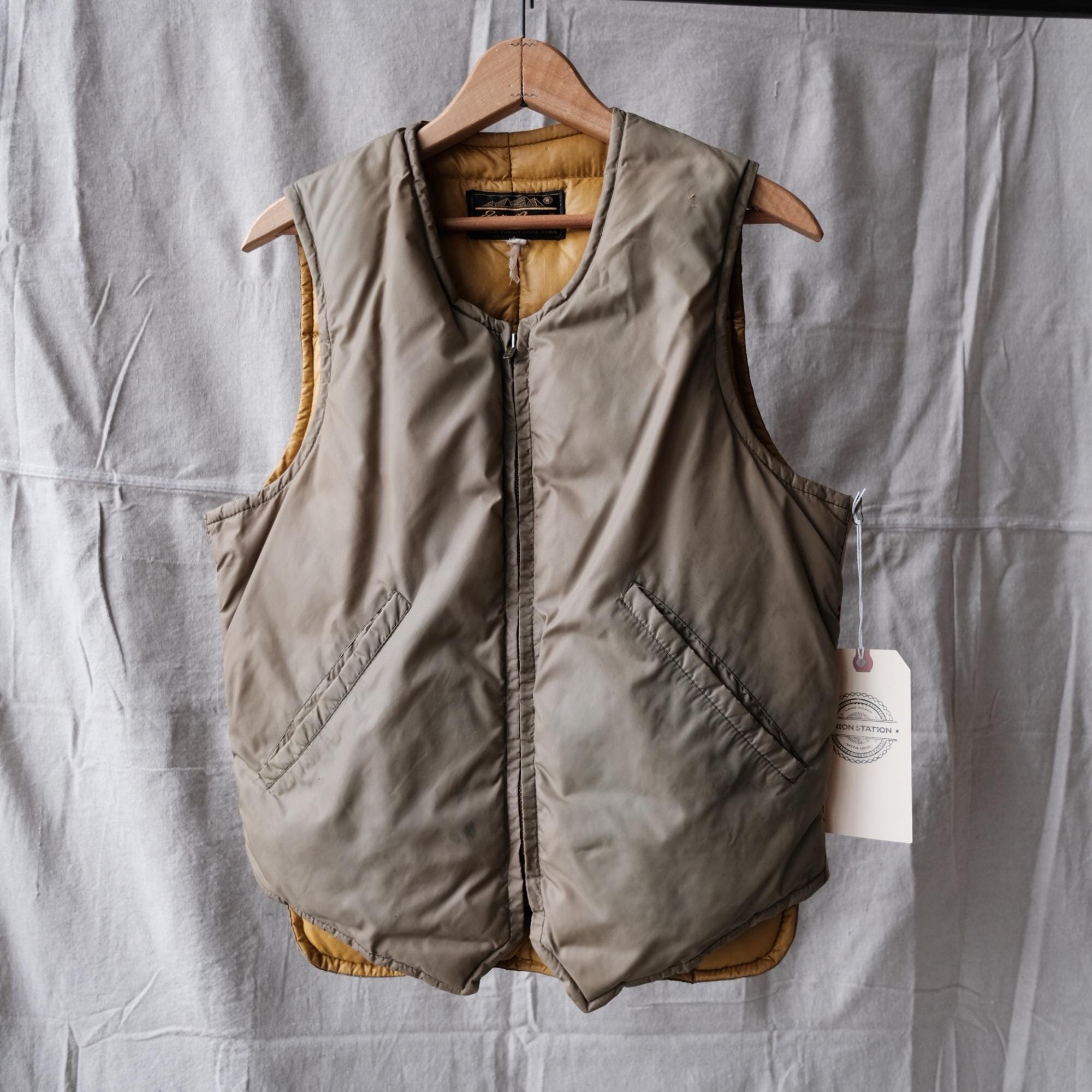 y2k vintage Eddie Bauer ベスト 90s Eddie Bauer 輝かしき 総柄 キルティングベスト archive y2k