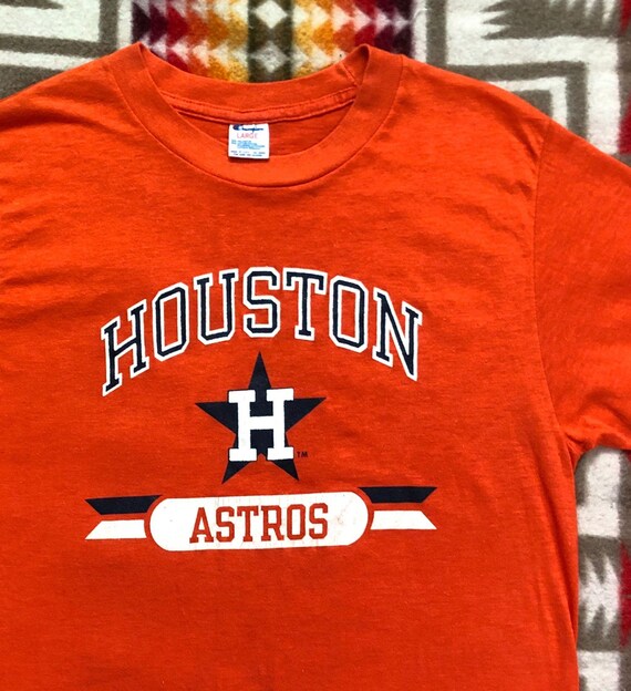 Vintage 80s Houston Astros Champion T-Shirt