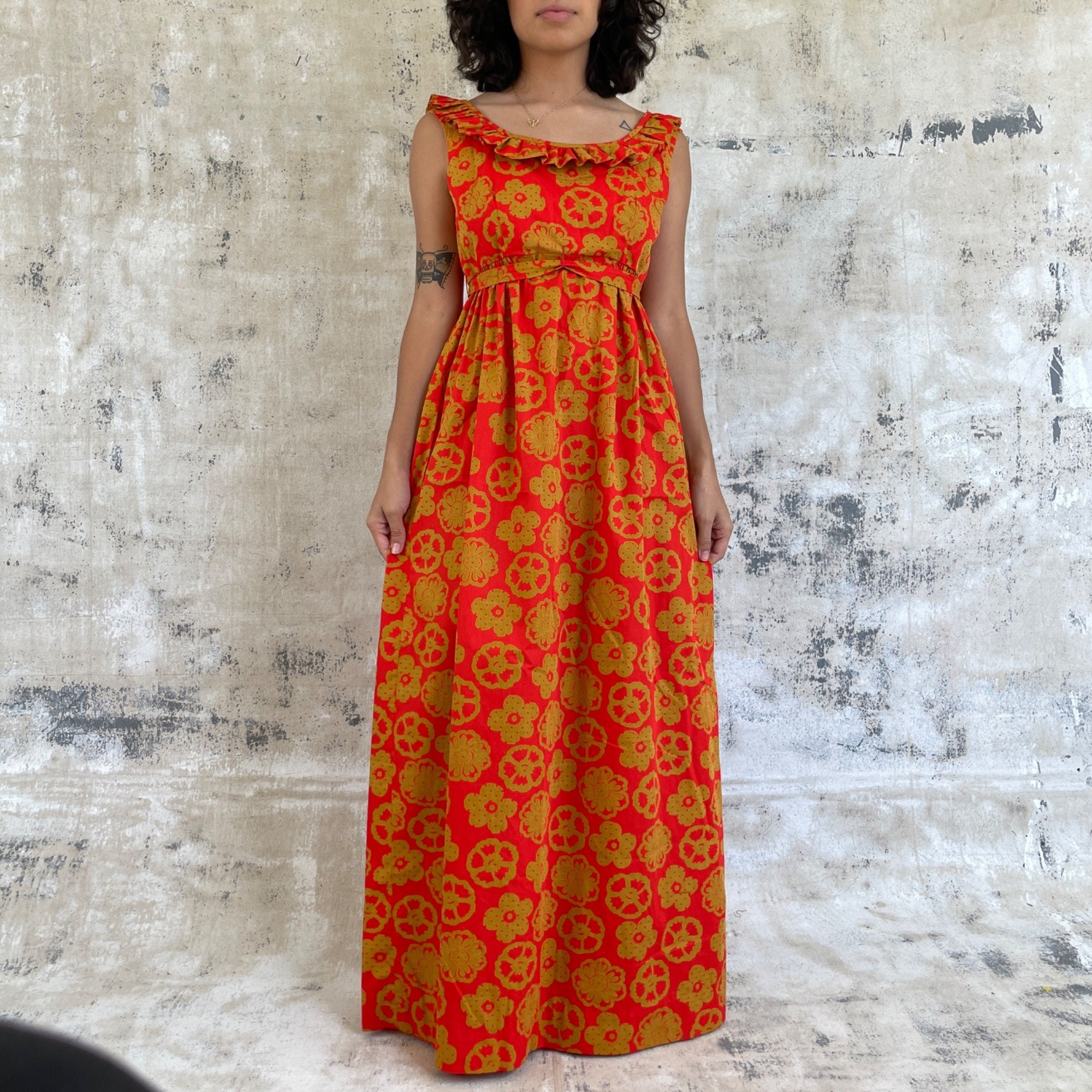 Honolulu maxi dress Etsy Belgie