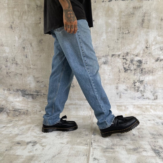 Vintage Levi’s Orange Tab 550 Jeans Size 38x34 Re… - image 4