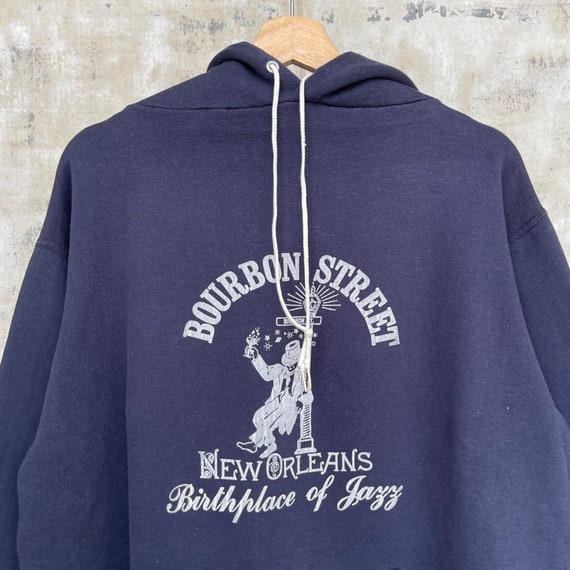 Vintage 80s Russell Athletic New Orleans Hoodie S… - image 2