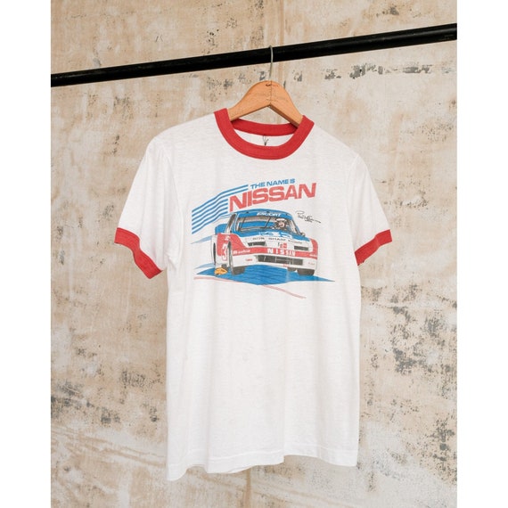 Vintage nissan shirt Clearance