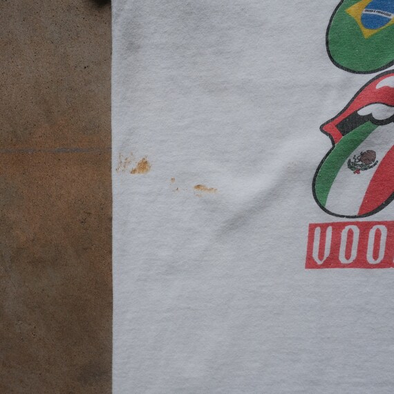 Vintage 90s Rolling Stones Voodoo Lounge T-shirt … - image 6