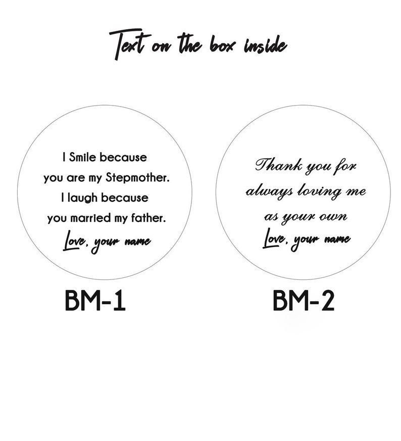 Stepmother Wedding Gift Stepmom Gift Step Mom Mother/'s Day Gift Mother/'s Day Gift Mother in Law Gift Funny Stepmother Mother/'s Day Gift