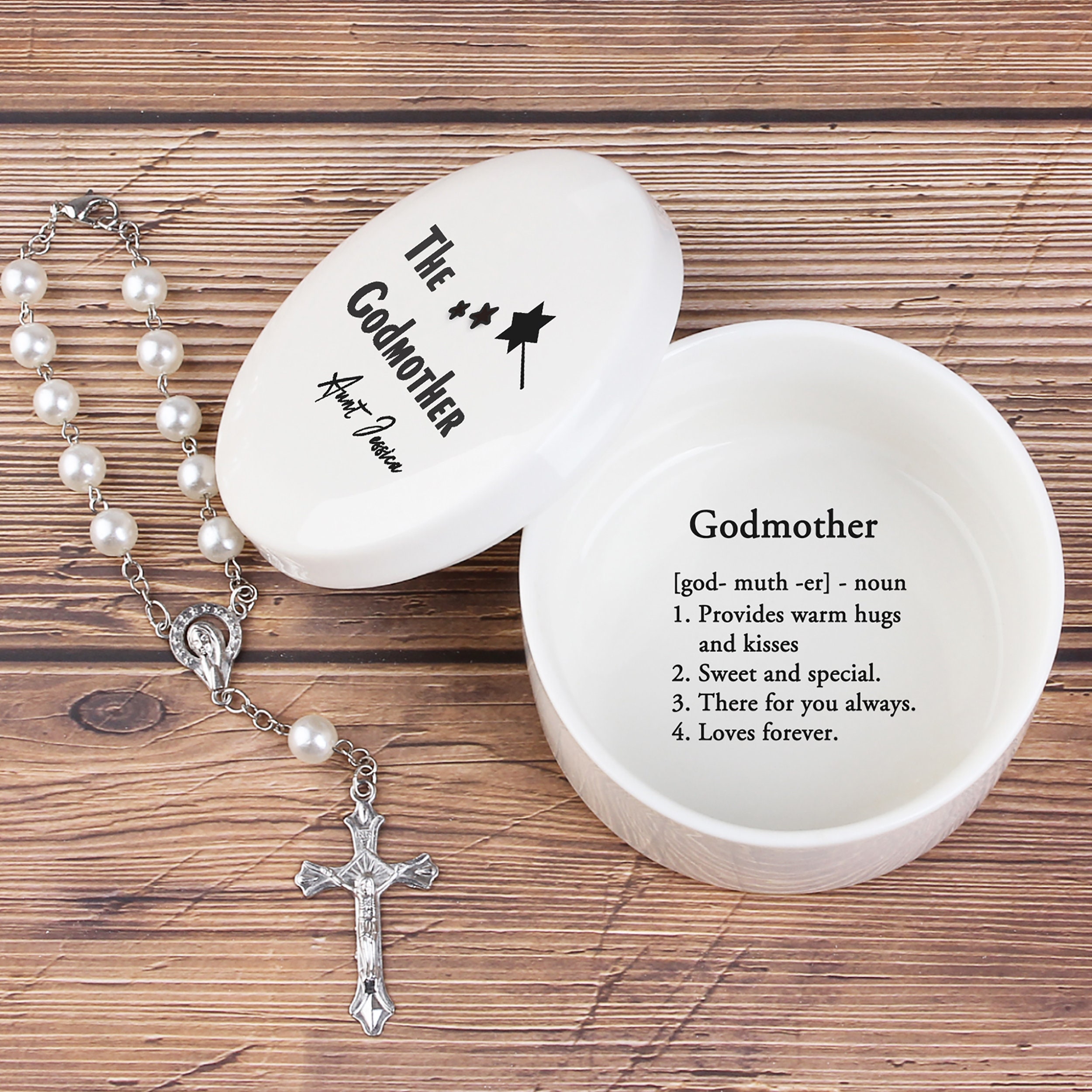 Personalized Godmother Gifts from Godchild Custom Godmother Etsy