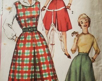 1960s Jumper Drop Waist Tweed-Green Jumper J.Taylor Jumper Twiggy Go-Go Jumper St Patrick/'s Day Green Mod Style Dress 60/'s Vibe Dress Sz 6