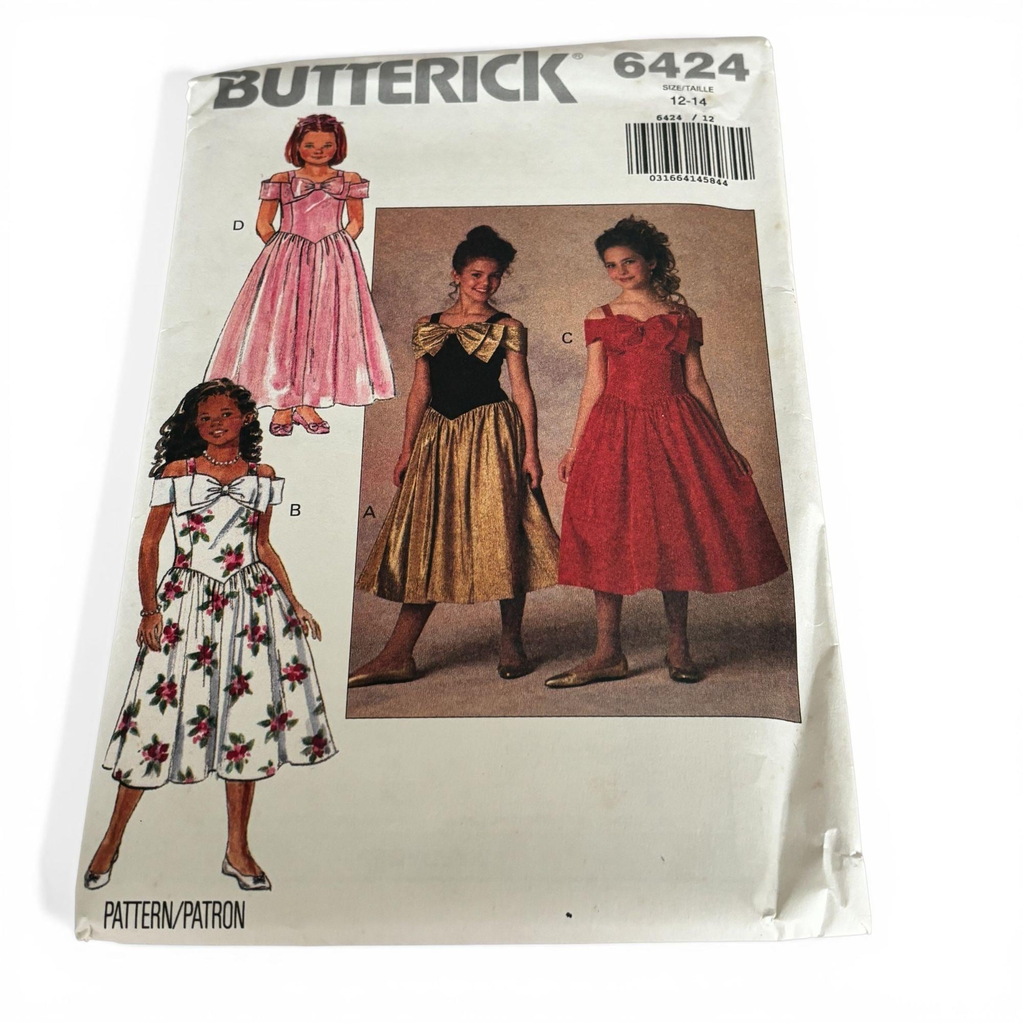 1992 Girls Dress - Etsy