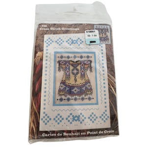 Design Works Crafts Borduurpakket Southwestern Outfit Jurk Wenskaart 736