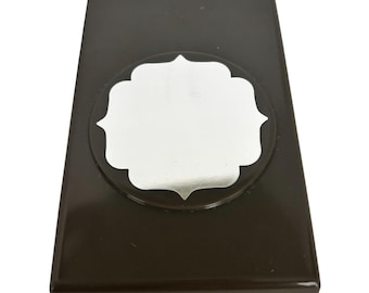 Dziurkacz do papieru Stampin Up Label Me Lovely Bracket Shape Craft Tool do tworzenia kartek Slim Scrapbooking