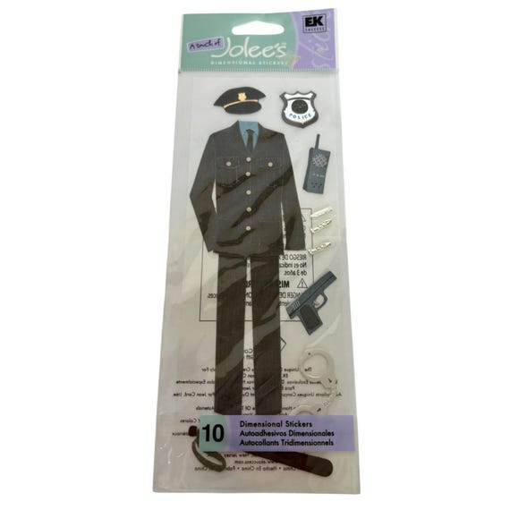 Jolee's Le Grande Dimensional Stickers-Graduation - American Crafts