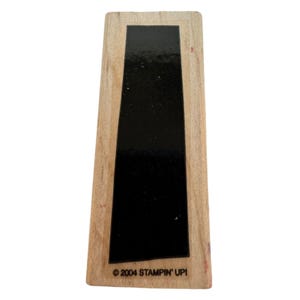 Stampin Up Stempel unregelmäßige rechteckige feste Form Polygon Hintergrund