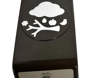 Dziurkacz do papieru Stampin Up Slim Paper Punch Tree Builder Apple Bird Crafting Card Making Cloud