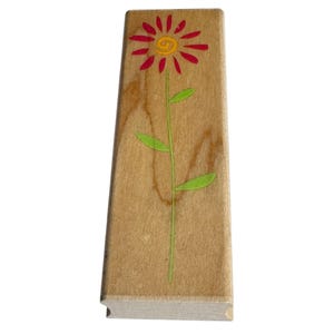 Hero Arts Stempel Sonnenschein Gänseblümchen Vertikale Blumenkarte Sommer Freunde machend