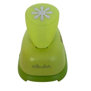 The Paper Studio Flower Shape Daisy Punch 1,5 polegadas Cartão de amizade Making