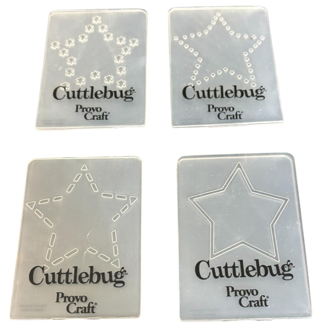 Set De Dies Alphabet Pour Scrapbooking – Cuttlebug Provo Craft – Découpes Créatives
