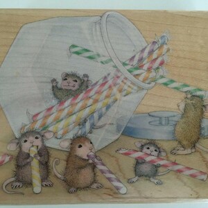 Stampability Stempel Willst du jetzt Candy, Hausmaus Rare Mudpie Muzzy Monica Bild 9