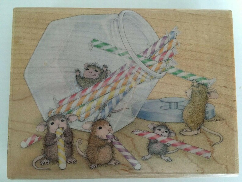 Stampability Stempel Willst du jetzt Candy, Hausmaus Rare Mudpie Muzzy Monica Bild 9