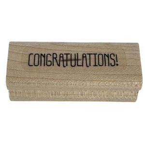 Stampin Up Stempel Herzlichen Glückwunsch Ruhestand Karte machen Wort Sentiment