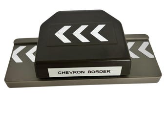Dziurkacz do papieru Stampin Up Chevron Border Arrow Tool do scrapbookingu i tworzenia kartek