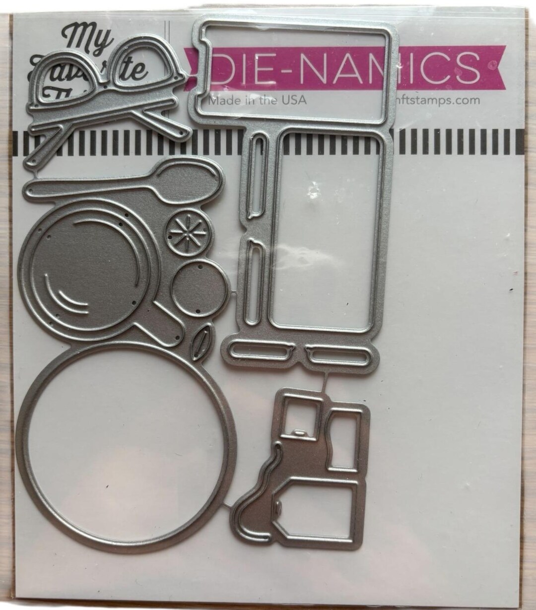 My Favorite Things Die-namics Steel Die Set Creature Comforts Tea ...