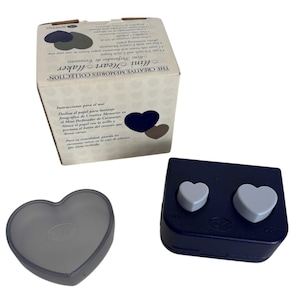 Creative Memories Mini Heart Maker Paper Punch 3/4 inch and 1 inch Shapes Craft