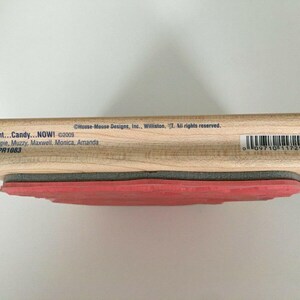 Stampability Stempel Willst du jetzt Candy, Hausmaus Rare Mudpie Muzzy Monica Bild 3