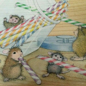 Stampability Stempel Willst du jetzt Candy, Hausmaus Rare Mudpie Muzzy Monica Bild 2