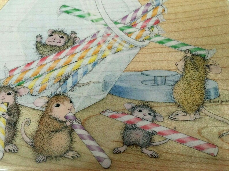 Stampability Stempel Willst du jetzt Candy, Hausmaus Rare Mudpie Muzzy Monica Bild 2
