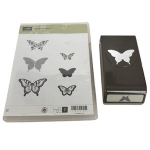 Stampin up Butterfly Punch - Etsy