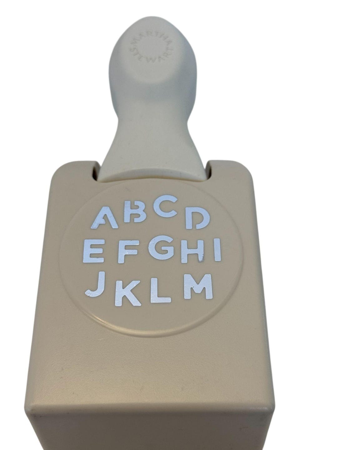Martha Stewart Alphabet Punch Letters A-M Card Making Paper Craft ...