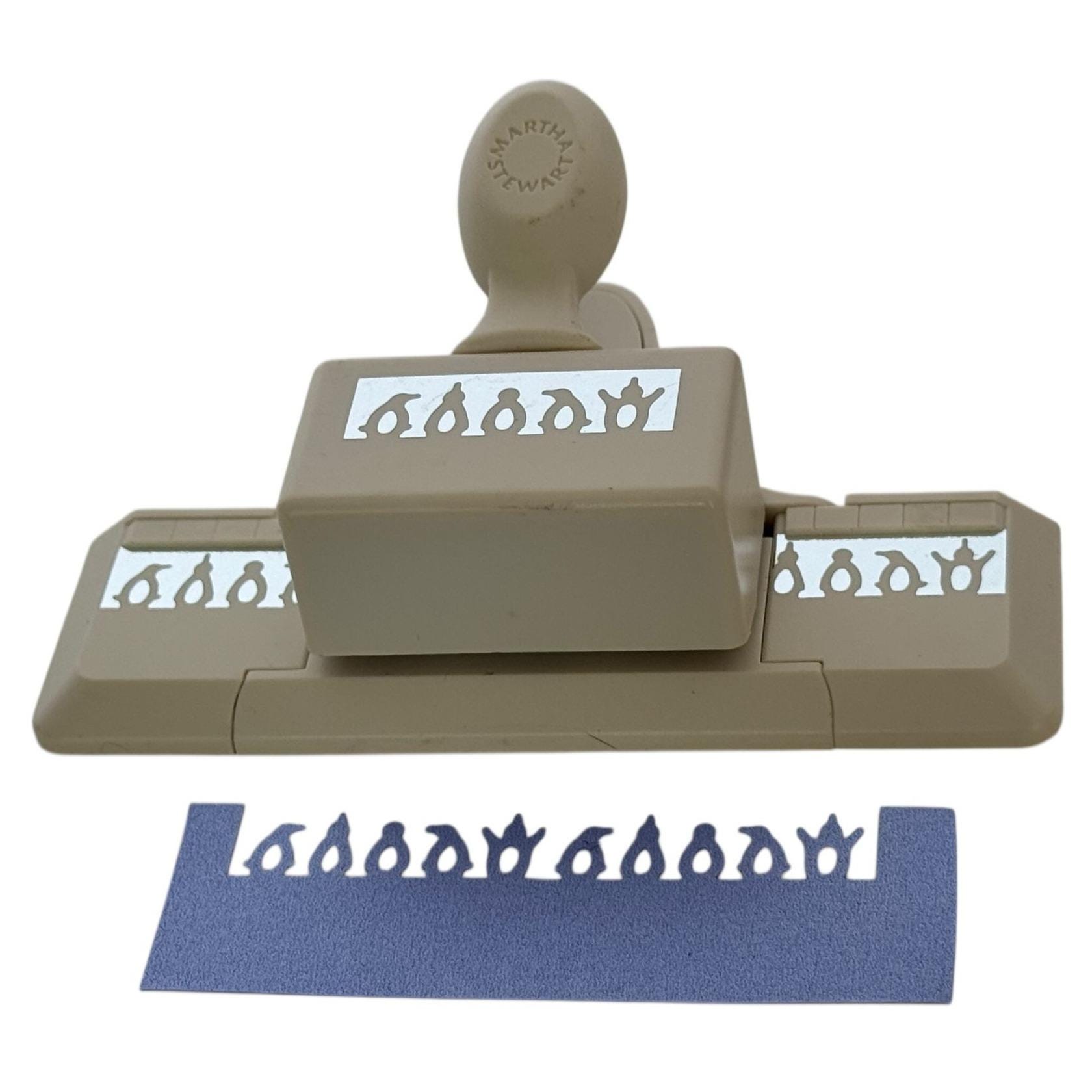 マーサ・スチュワート ペーパーパンチ 遊び心のあるペンギン エッジ