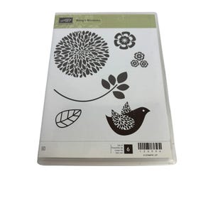 Stampin Up-stempelset Betsys Blossoms Bird Friend Card Making Moederdag