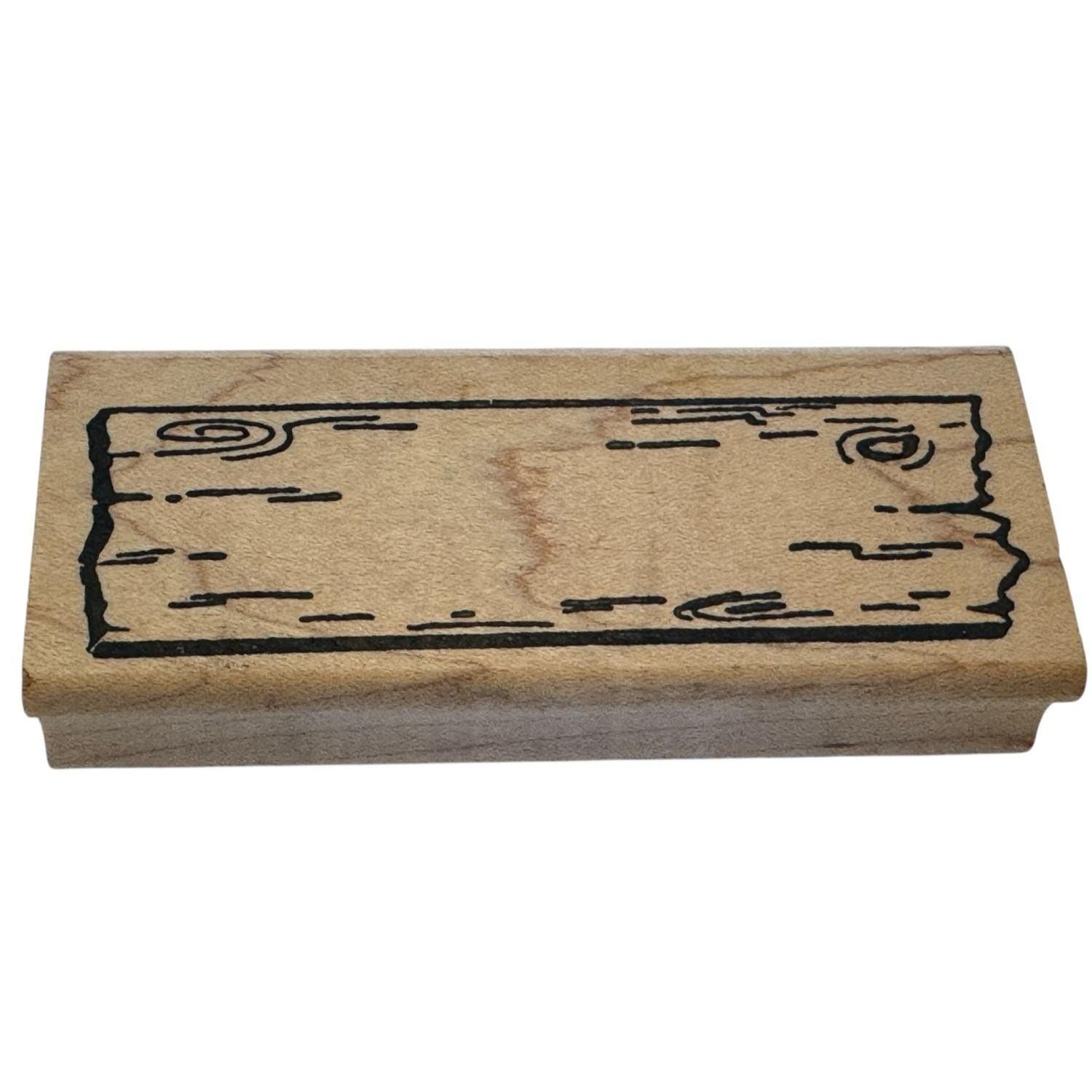 Rustic Stamps Stamps N More Wood Rubber Stamp Rustic Wood Plank Texture Handyman ...